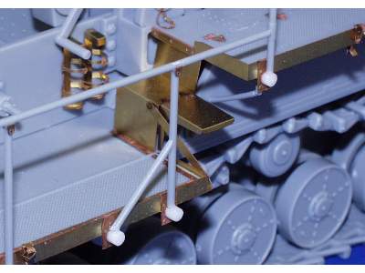  Morser Karl 600mm 1/35 - Dragon - blaszki - zdjęcie 5