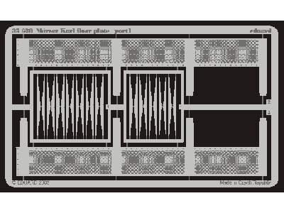  Morser Karl floor plate 1/35 - Dragon - blaszki - zdjęcie 2