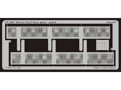  Morser Karl floor plate 1/35 - Dragon - blaszki - zdjęcie 3