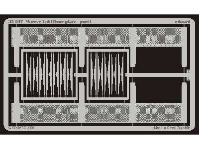  Morser Loki floor plate 1/35 - Dragon - blaszki - zdjęcie 2