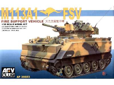 M113A1 FSV Fire Support Vehicle - zdjęcie 1