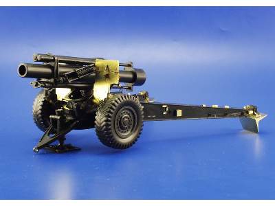  M1-A2 Howitzer 155mm 1/35 - Italeri - blaszki - zdjęcie 8
