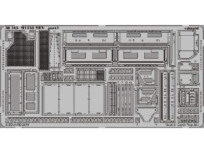  M1133 MEV 1/35 - Trumpeter - blaszki - zdjęcie 2