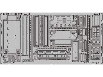  M1133 MEV 1/35 - Trumpeter - blaszki - zdjęcie 3