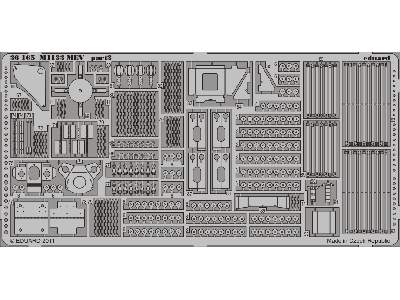  M1133 MEV 1/35 - Trumpeter - blaszki - zdjęcie 4