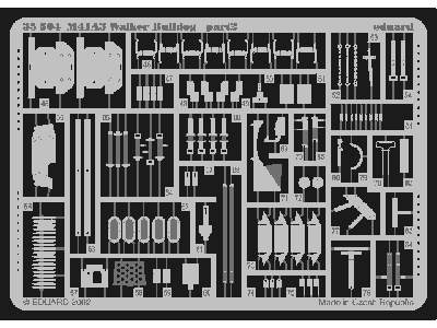  M41A3 Walker Bulldog 1/35 - Afv Club - blaszki - zdjęcie 3