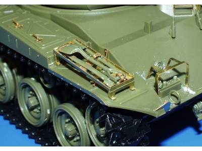  M41A3 Walker Bulldog 1/35 - Afv Club - blaszki - zdjęcie 8