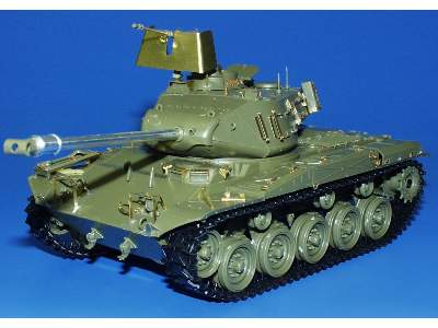  M41A3 Walker Bulldog 1/35 - Afv Club - blaszki - zdjęcie 9