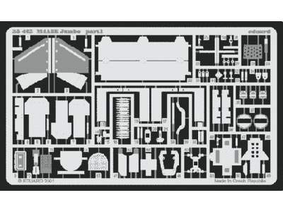  M4A3E2 Jumbo 1/35 - Tamiya - blaszki - zdjęcie 1