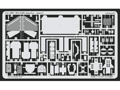  M4A3E2 Jumbo 1/35 - Tamiya - blaszki - zdjęcie 2