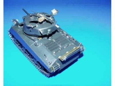  M4A3E2 Jumbo 1/35 - Tamiya - blaszki - zdjęcie 4