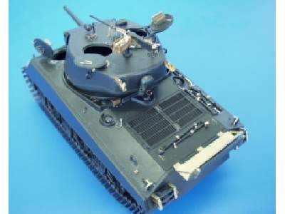  M4A3E2 Jumbo 1/35 - Tamiya - blaszki - zdjęcie 6