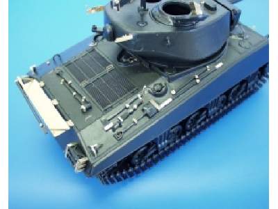  M4A3E2 Jumbo 1/35 - Tamiya - blaszki - zdjęcie 7