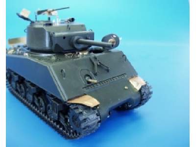  M4A3E2 Jumbo 1/35 - Tamiya - blaszki - zdjęcie 8