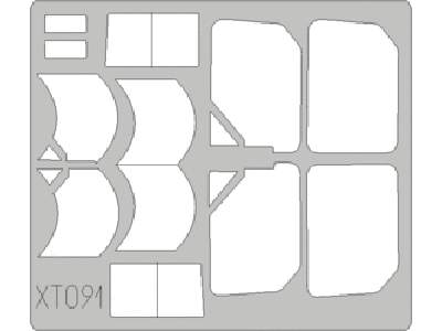  MAN 7t 1/35 - Revell - maski - zdjęcie 1