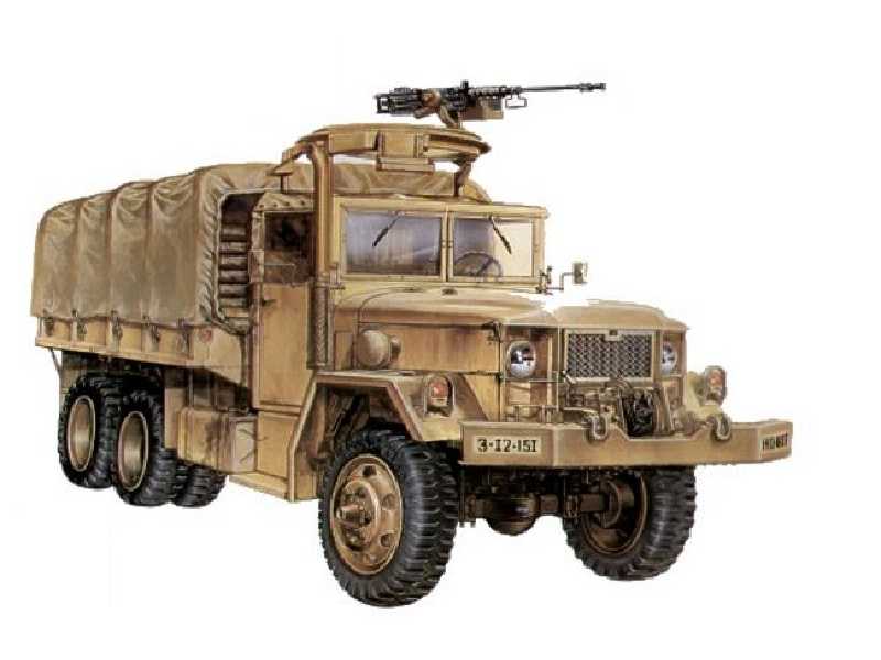 M35A2 2 1/2t Cargo Truck - zdjęcie 1 M35A2 2 1/2t Cargo Truck - zdjęcie 1