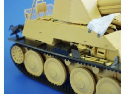  Marder III 1/35 - Tamiya - blaszki - zdjęcie 7