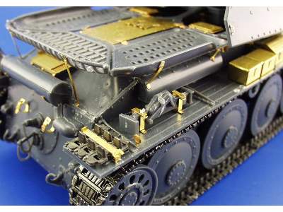  Marder III Ausf. H 1/35 - Italeri - blaszki - zdjęcie 8