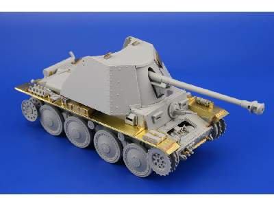  Marder III Ausf. H exterior 1/35 - Dragon - blaszki - zdjęcie 4