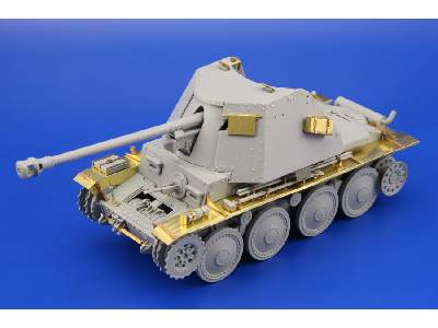  Marder III Ausf. H exterior 1/35 - Dragon - blaszki - zdjęcie 5