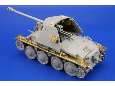  Marder III Ausf. H exterior 1/35 - Dragon - blaszki - zdjęcie 6