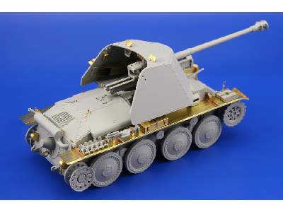  Marder III Ausf. H exterior 1/35 - Dragon - blaszki - zdjęcie 7