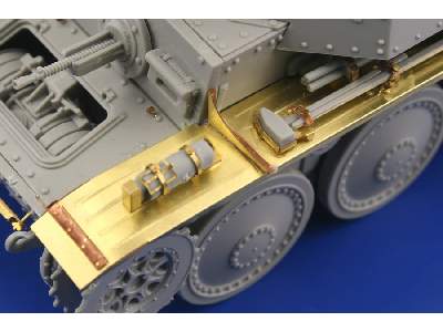  Marder III Ausf. H exterior 1/35 - Dragon - blaszki - zdjęcie 9