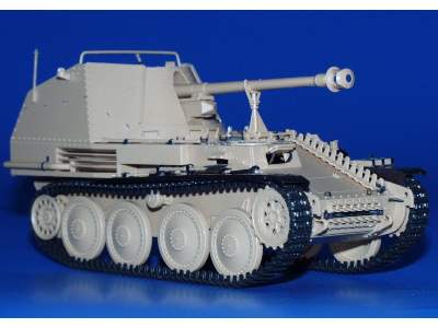  Marder III Ausf. M 1/35 - Tamiya - blaszki - zdjęcie 5