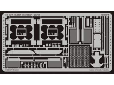  MARS exterior 1/35 - Revell - blaszki - zdjęcie 1