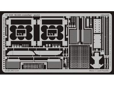  MARS exterior 1/35 - Revell - blaszki - zdjęcie 2