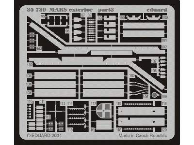  MARS exterior 1/35 - Revell - blaszki - zdjęcie 4