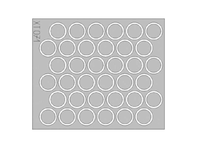 Pz. IV Ausf. H/J wheel mask 1/35 - Tamiya - maski - zdjęcie 1 Pz. IV Ausf. H/J wheel mask 1/35 - Tamiya - maski - zdjęcie 1