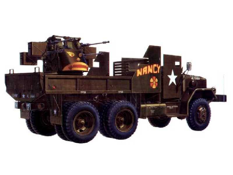 M35A1 Gun Truck - zdjęcie 1 M35A1 Gun Truck - zdjęcie 1
