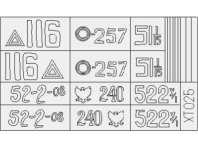  T-34/85 Tactical Markings 1/35 - maski - zdjęcie 1