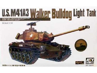 U.S. M41A3 Light Tank Walker Bulldog - zdjęcie 1