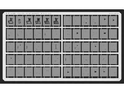  Tactical Symbols 1935-42 1/35 - maski - zdjęcie 1