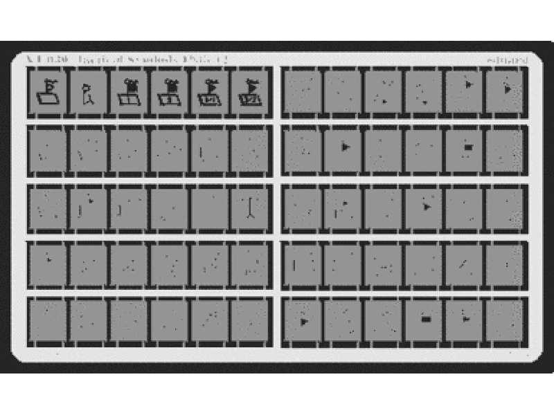  Tactical Symbols 1935-42 1/35 - maski - zdjęcie 1