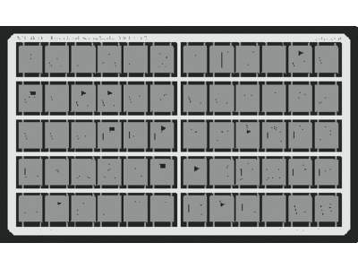  Tactical Symbols 1942-45 1/35 - maski - zdjęcie 1