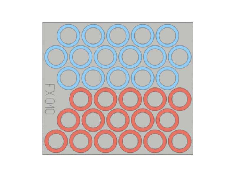 Pz. IV wheel masks 1/48 - Tamiya - maski - zdjęcie 1 Pz. IV wheel masks 1/48 - Tamiya - maski - zdjęcie 1