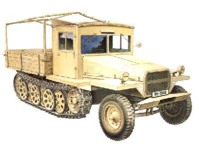 Sd.Kfz.11 Late - zdjęcie 1