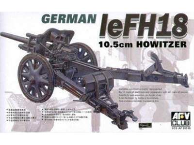 German leFH18 10,5cm Howitzer - zdjęcie 1