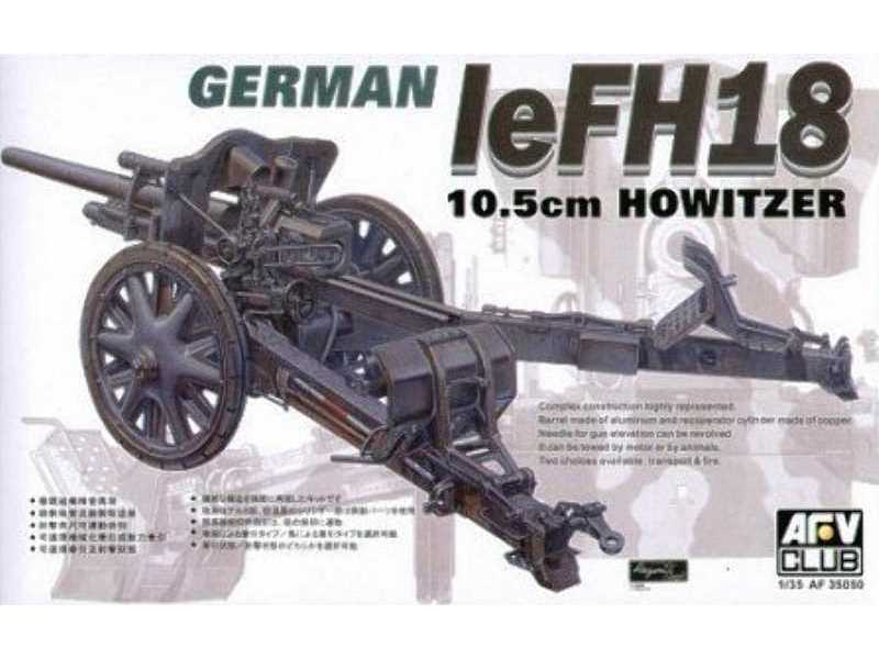 German leFH18 10,5cm Howitzer - zdjęcie 1 German leFH18 10,5cm Howitzer - zdjęcie 1