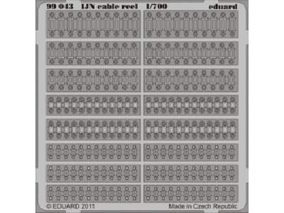  IJN cable reel 1/700 - blaszki - zdjęcie 1