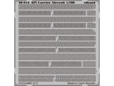  IJN Carrier Aircraft 1/700 - blaszki - zdjęcie 1