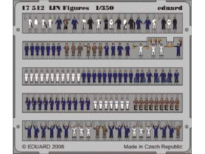  IJN Figures 1/350 - blaszki - zdjęcie 1