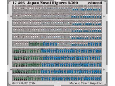  IJN Figures 1/700 - blaszki - zdjęcie 1