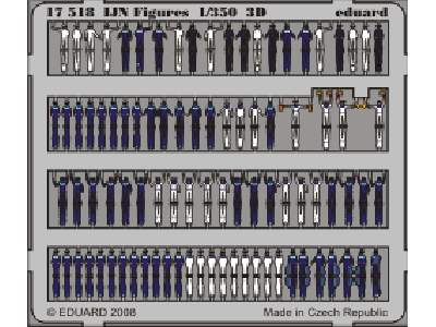  IJN Figures S. A.3D 1/350 - blaszki - zdjęcie 1
