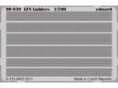  IJN ladders 1/700 - blaszki - zdjęcie 1