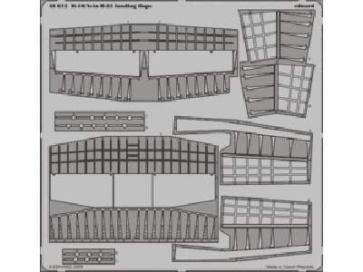  Il-10/ Avia B-33 landing flaps 1/48 - Special Hobby - blaszki - zdjęcie 1