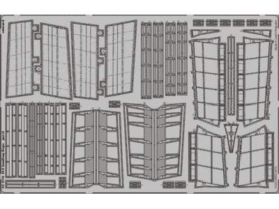  Il-2 landing flaps 1/32 - Hobby Boss - blaszki - zdjęcie 1